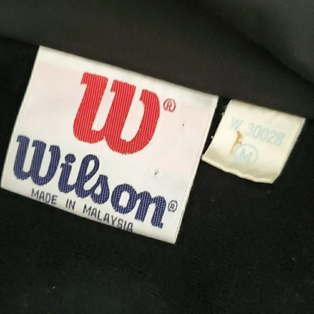 Wilson | Vintage Zip Up Jacket